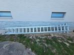 schaal 3x18, Doe-het-zelf en Bouw, Ladders en Trappen, Ophalen, Gebruikt, Ladder, Opvouwbaar of Inschuifbaar