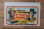 filmaffiche Terence Hill My Name Is Nobody filmposter, Verzamelen, Posters, Rechthoekig Liggend, Ophalen of Verzenden, A1 t/m A3