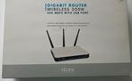 Router Icidu Wireless 300N, Computers en Software, Routers en Modems, Ophalen of Verzenden, Zo goed als nieuw, Router