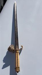 Brits Spadroon kortzwaard 1780 George III, officier INF, Verzamelen, Ophalen of Verzenden, Landmacht, Mes of Dolk