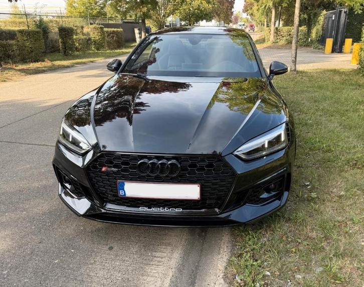 Unieke Audi RS5 COUPE ABT MODEL 2018, onberispelijke staat!!, Auto's, Audi, Particulier, Coupe, 4x4, ABS, Achteruitrijcamera, Adaptieve lichten