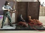 The Thing , kurt russel Macready in kennel box set, Enlèvement ou Envoi, Comme neuf, Film, Figurine ou Poupée