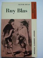 3. Victor Hugo Ruy Blas Nouveaux Classiques Larousse 1975, Livres, Comme neuf, Europe autre, Envoi, Victor Hugo