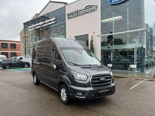 Ford Transit 2T LIMITED L3H3 170Pk AUTOMAAT 32800+BTW, Auto's, Ford, Bedrijf, Te koop, Transit, ABS, Achteruitrijcamera, Adaptive Cruise Control