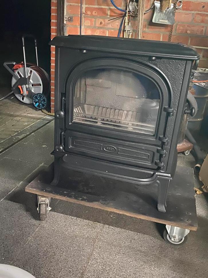 Saey 94, Huis en Inrichting, Kachels, Kolenkachel, Hout, Ophalen