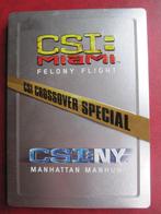 CSI Crossover Special - Felony flight + Manhattan Manhunt (s, Vanaf 12 jaar, Ophalen of Verzenden, Zo goed als nieuw, Thriller