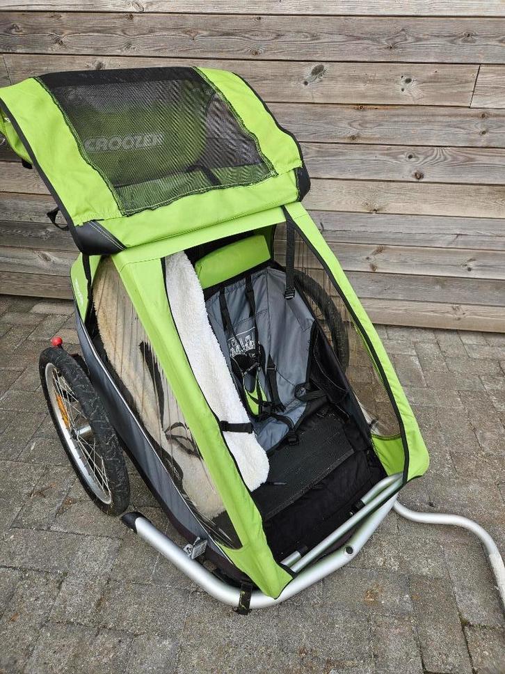 Fietskar Croozer, Fietsen en Brommers, Overige Fietsen en Brommers, Gebruikt, Ophalen