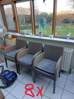 8 VINCENT Sheppard loom (tuin) met armleuning en kussen, Ophalen