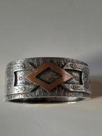Zeer mooie zilveren armband uit het einde van de 19e eeuw., Antiek en Kunst, Ophalen of Verzenden, Zilver