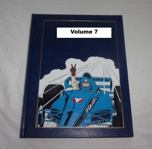 bd intégrale 7  michel vaillant édition luxe type rombaldi, Boeken, Stripverhalen, Ophalen