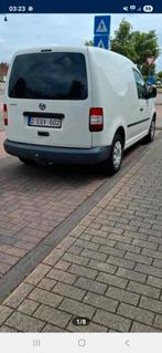 Vw Caddy licht vracht 2.0 diesel 2008, Auto's, 4 cilinders, Wit, Particulier, 2 zetels