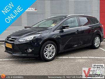 Ford Focus Wagon 1.0 EcoBoost Titanium NAVI | CRUISE | beschikbaar voor biedingen