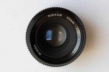 NIKKOR 50mm beschikbaar voor biedingen