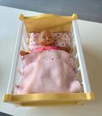 Badpop met wiegje van Corolle, Kinderen en Baby's, Ophalen, Babypop