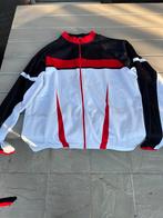 WIELERTRUI MET BROEK BTWIN MAAT L, Kleding | Heren, Sportkleding, Ophalen, Zo goed als nieuw, Maat 52/54 (L), Wit