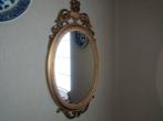 VINTAGE 60'S ORNATE GOLD ITALIAN MIRROR, Antiek en Kunst, Ophalen