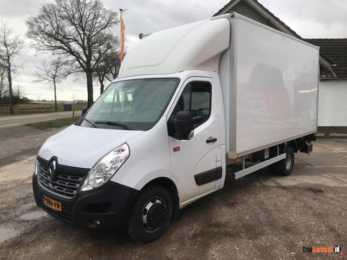 Renault Master 2.3 dCi 165 Euro 6 RWD DL Koffer Bakwagen Laa, Autos, Camionnettes & Utilitaires, Entreprise, ABS, Régulateur de distance