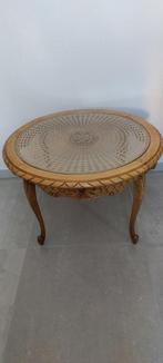 Salontafel, Huis en Inrichting, Ophalen, Gebruikt, 50 tot 75 cm, Rustiek