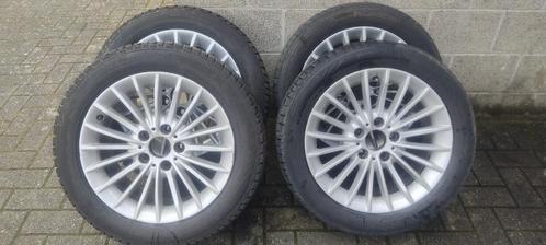 Origineel BMW Velgen met winterbanden M+S, Auto-onderdelen, Banden en Velgen, Banden en Velgen, Winterbanden, 17 inch, 225 mm