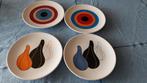 A VOIR vintage IKEA assiettes motifs stylisés, Antiek en Kunst, Ophalen of Verzenden