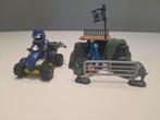 PLAYMOBIL Quad et dinosaures, Ophalen, Zo goed als nieuw, Complete set
