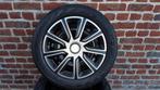 ✅ 4 pneus hiver 205 55 R16 91h + Jantes tôle + 4 enjoliveur, Gebruikt, 16 inch, Band(en), Personenwagen