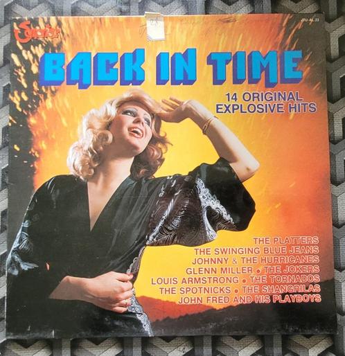 LP Back in Time - 14 originele explosieve hits, Cd's en Dvd's, Vinyl | Rock, Gebruikt, Rock-'n-Roll, Ophalen of Verzenden