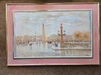 Tableau - Peinture Paris - Brunetti, Ophalen