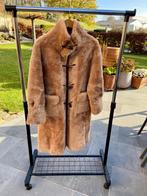 Cognac kleurige teddy jas, Jayley collection, Ophalen, Zo goed als nieuw, Maat 38/40 (M)