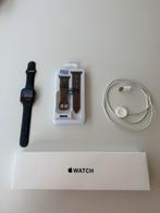Apple Watch SE Space Grey - 44mm, Handtassen en Accessoires, Smartwatches, Ophalen, GPS, Zo goed als nieuw, Zwart
