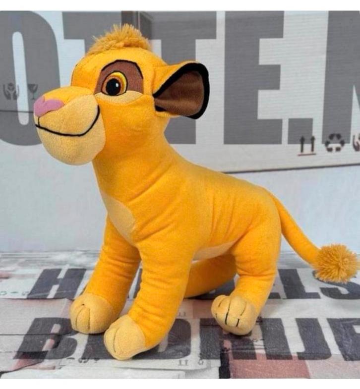 Nieuw XL 45cm Disney the Lion King knuffel plush Simba pluch, Verzamelen, Disney, Nieuw, Knuffel, Leeuwenkoning of Jungle Boek