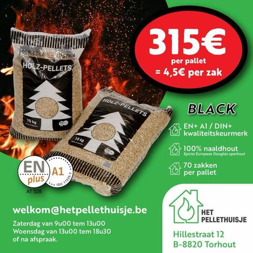 Agricola Pellets Black - Green - Orange, Tuin en Terras, Terrasverwarmers, Nieuw, Ophalen
