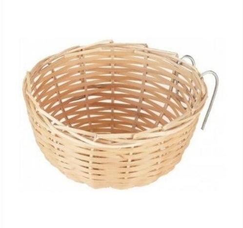 Rieten Nest Ø 10mm | Winkel & Webshop | OPEN op zondag, Dieren en Toebehoren, Vogels | Toebehoren, Nieuw, Ophalen of Verzenden