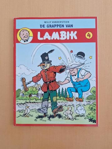 Willy Vandersteen - 4, Boeken, Ophalen of Verzenden, Zo goed als nieuw, Willy Vandersteen