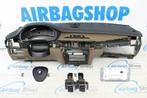 Airbag set Dashboard zwart/bruin HUD met stiksels BMW X5 F15