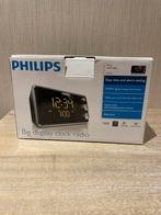 Philips wekker spraak, Elektronische apparatuur, Wekkers, Ophalen of Verzenden, Zo goed als nieuw, Digitaal