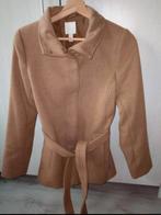 Dames winterjas, Kleding | Dames, Jassen | Winter, Maat 38/40 (M), H&M, Bruin, Ophalen of Verzenden