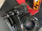 CHINON CE-4 met power winder, Audio, Tv en Foto, Verzenden, Gebruikt, Spiegelreflex, Overige Merken