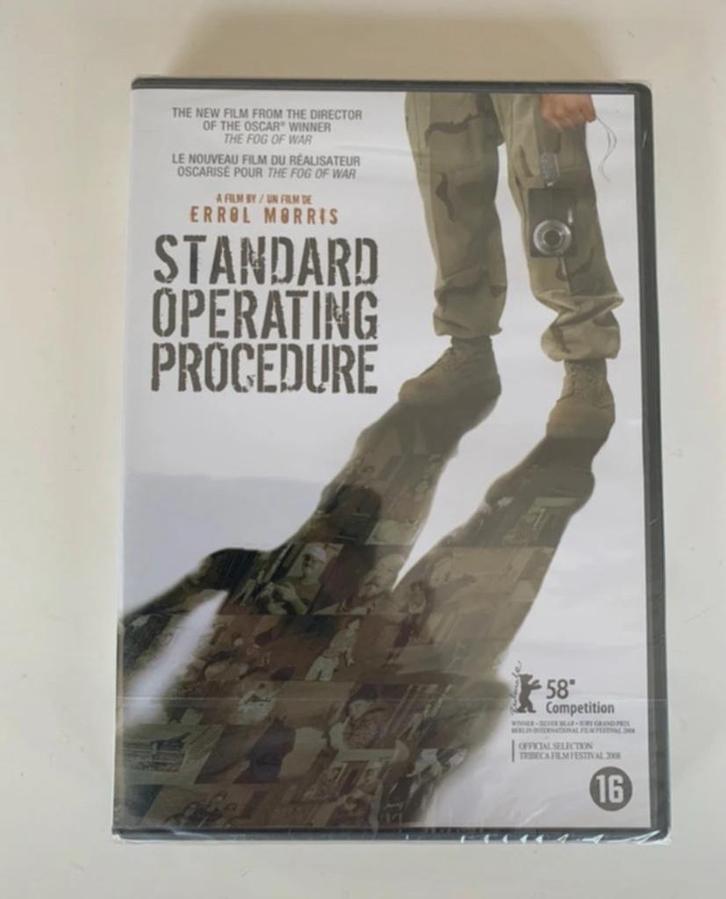 Nieuwe DVD Standard Operating Procedure, CD & DVD, DVD | Action, Neuf, dans son emballage, Guerre, À partir de 16 ans, Enlèvement ou Envoi