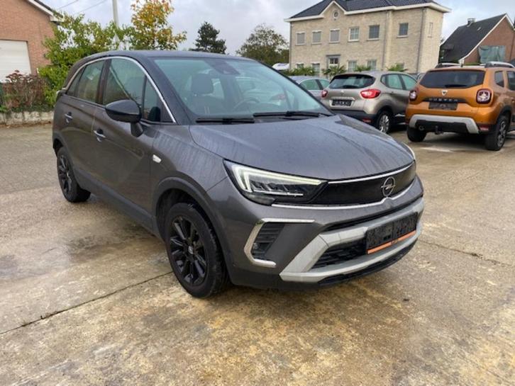 Opel Crossland 1.2Turbo GS Line bj:3/2021 gekeurd v verkoop, Auto's, Opel, Bedrijf, Te koop, Crossland X, Benzine, Euro 6, SUV of Terreinwagen