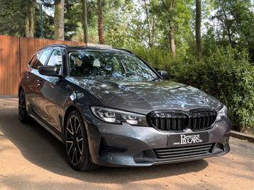 BMW 330 ea Led-Navi-Cockpit Pro-Leer-Zetelverw-Cam-19" beschikbaar voor biedingen