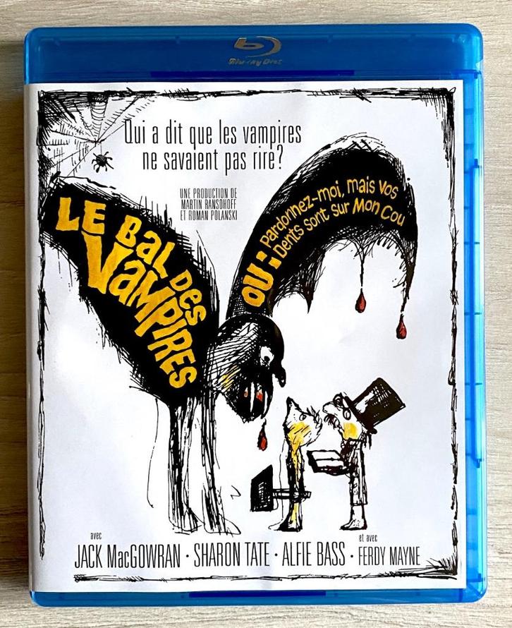 LE BAL DES VAMPIRES (RARE) Cultfilm in HD // Staat Als Nieuw, Cd's en Dvd's, Blu-ray, Zo goed als nieuw, Horror, Ophalen of Verzenden