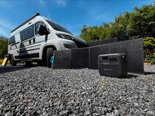 Panneau solaire batterie Camping Bluetti PV200, Caravans en Kamperen, Mobilhome-accessoires, Nieuw, Ophalen of Verzenden