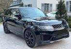 Range rover sport #PHEV#Pano# Facelift# 2019# Black Pack#, Auto's, Automaat, 404 kW, Euro 6, Zwart