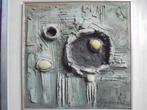 Gerard Grassère  1915 - 1993  Abstract Materie Object, Verzenden