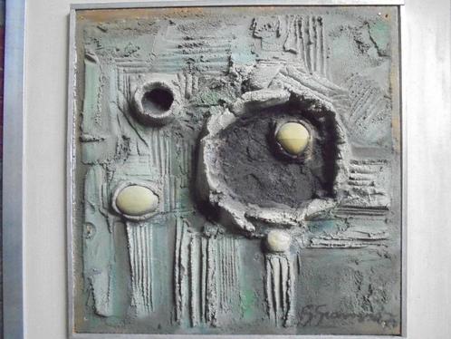 Gerard Grassère  1915 - 1993  Abstract Materie Object, Antiek en Kunst, Kunst | Beelden en Houtsnijwerken, Verzenden