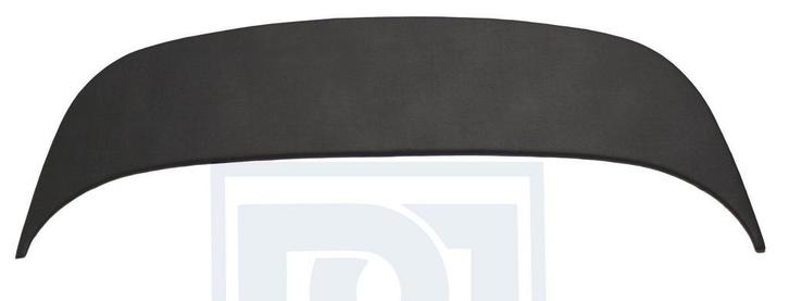 Bekleding Hoedenplank achterpaneel zwart P1800 -1963 Volvo o, Auto-onderdelen, Interieur en Bekleding, Volvo, Nieuw, Ophalen of Verzenden