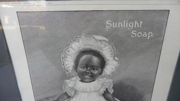Reclame affiche voor SUNLIGHT zeep (1901) beschikbaar voor biedingen