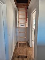 Fakro zoldertrap LWZ 70x120, Doe-het-zelf en Bouw, Ladders en Trappen, Ophalen, Trap, Zo goed als nieuw, Opvouwbaar of Inschuifbaar