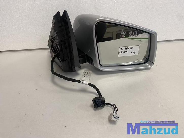 MERCEDES E KLASSE W212 Rechts grijs spiegel right mirror gre, Auto-onderdelen, Spiegels, Mercedes-Benz, Gebruikt